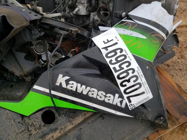 2015 KAWASAKI ZX636 E - JKBZXJE1XFA014250