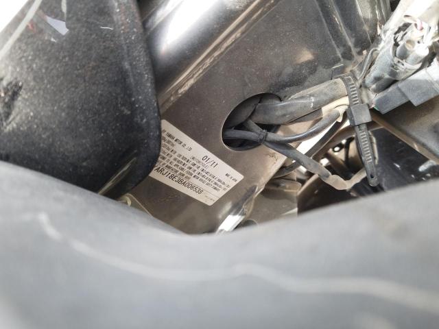 2011 YAMAHA FZ6 R JYARJ18E3BA006538
