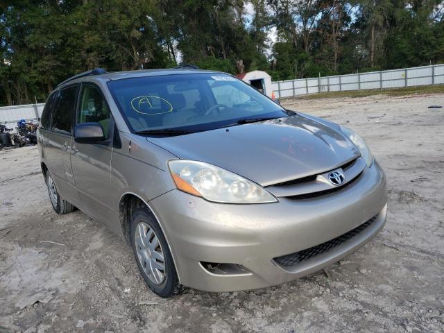 Salvage cars for sale from Copart Ocala, FL: 2006 Toyota Sienna CE