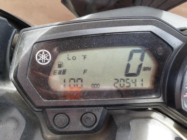 2011 YAMAHA FZ6 R JYARJ18E3BA006538
