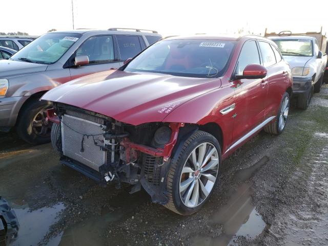 2017 JAGUAR F-PACE S SADCM2BVXHA489054