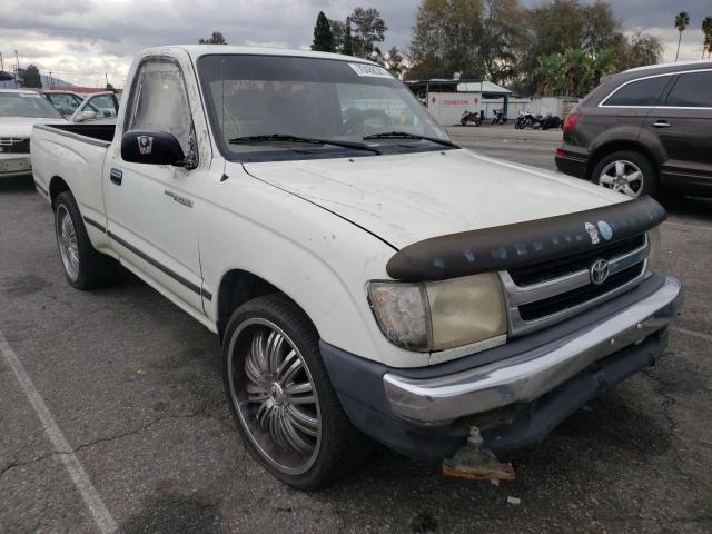 Salvage cars for sale from Copart Van Nuys, CA: 1998 Toyota Tacoma