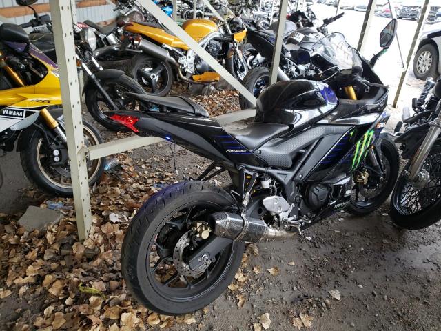 2021 YAMAHA YZFR3 A MH3RH18Y5MK005108