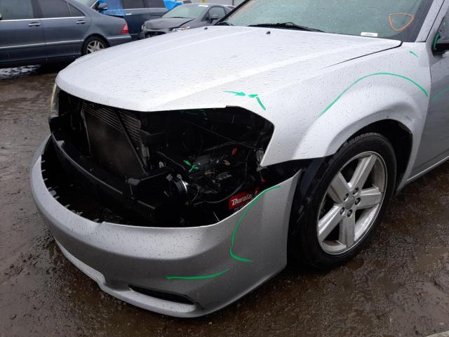2013 DODGE AVENGER SE 1C3CDZAB2DN563585