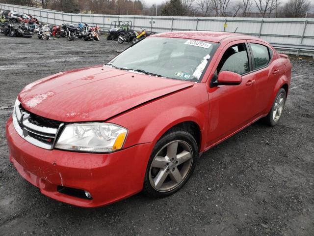 2012 DODGE AVENGER SX 1C3CDZEG7CN253761