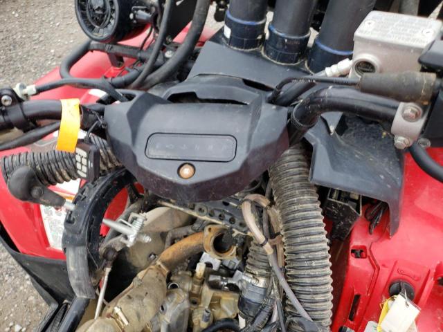 2018 YAMAHA YFM700 FWB 5Y4AM93Y7JA110366