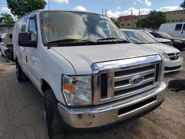 Salvage cars for sale from Copart Opa Locka, FL: 2013 Ford Econoline