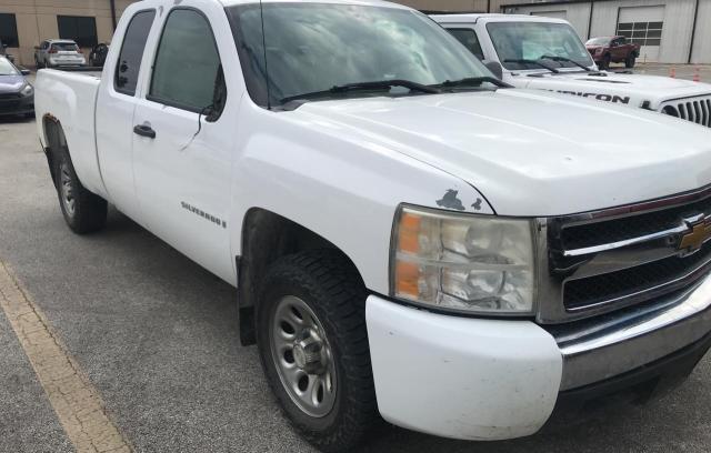 Salvage cars for sale from Copart Houston, TX: 2007 Chevrolet Silverado