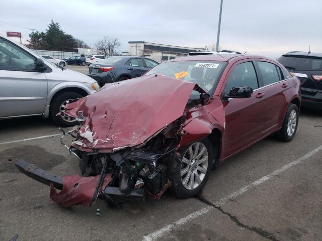 2012 CHRYSLER 200 TOURIN 1C3CCBBB4CN301302