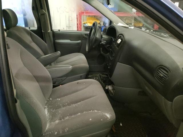 2007 DODGE CARAVAN SE 1D8GP25E07B222340