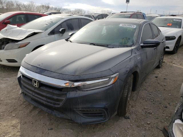 2021 HONDA INSIGHT TO 19XZE4F9XME002535