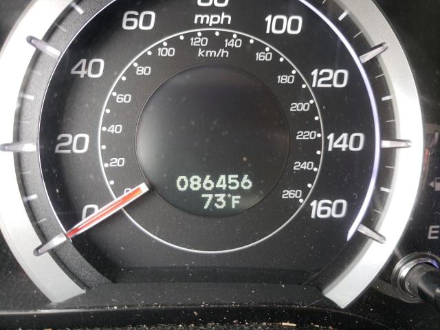 2011 ACURA TSX JH4CU2F60BC016109