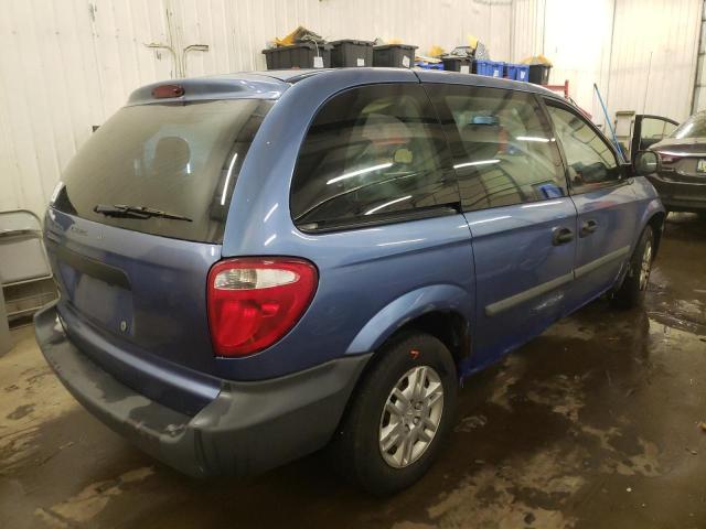 2007 DODGE CARAVAN SE 1D8GP25E07B222340