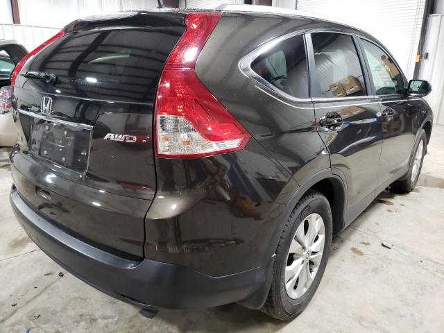 2013 HONDA CRV 5J6RM4H76DL082707