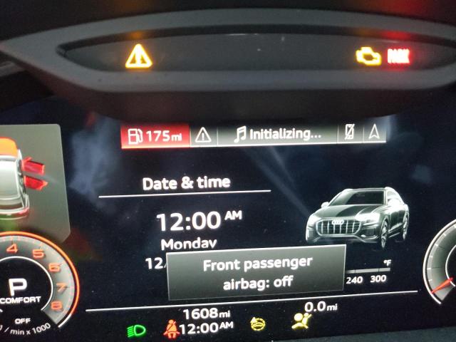2021 AUDI Q8 PREMIUM WA1AVAF10MD015554