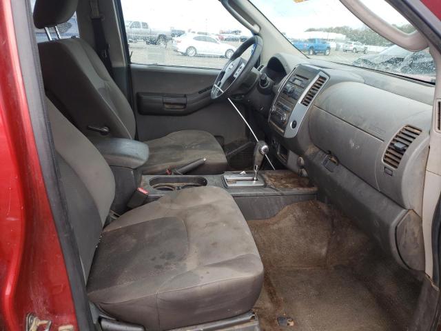 2012 NISSAN XTERRA OFF 5N1AN0NW6CC504909