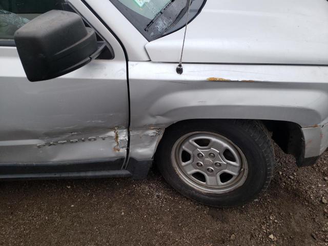 1J4NT1GA4BD175410 Jeep Patriot Sp 2011. Фото: 8