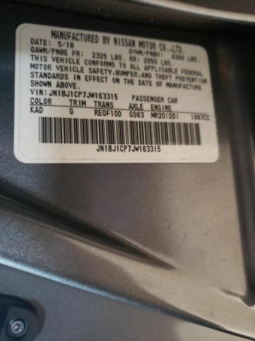 2018 NISSAN ROGUE SPOR - JN1BJ1CP7JW163315
