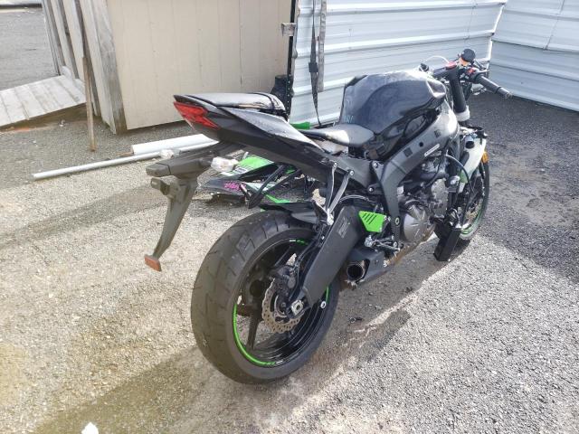 2016 KAWASAKI ZX636 E - JKBZXJE16GA021472