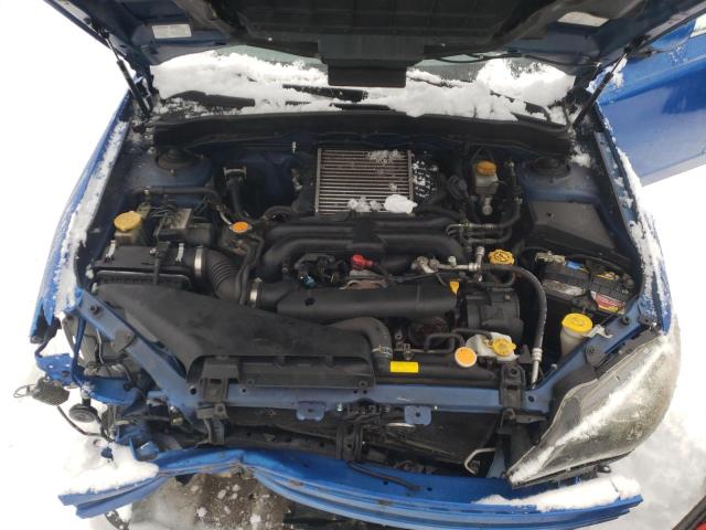 2010 SUBARU IMPREZA WR JF1GE7G62AG501294