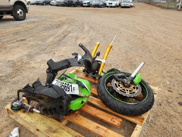 2015 KAWASAKI ZX636 E - JKBZXJE1XFA014250