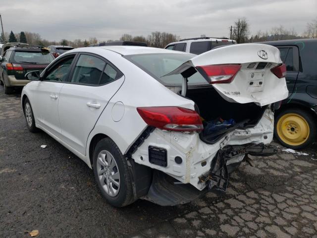 5NPD74LF5JH355822 Hyundai Elantra Se 2018. Фото: 2