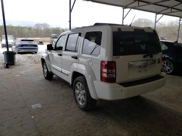 2012 JEEP LIBERTY SP 1C4PJLAK3CW179505