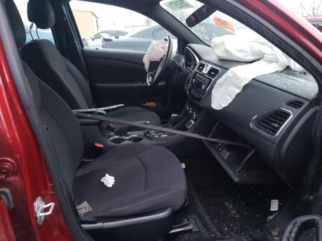 2012 CHRYSLER 200 TOURIN 1C3CCBBB4CN301302