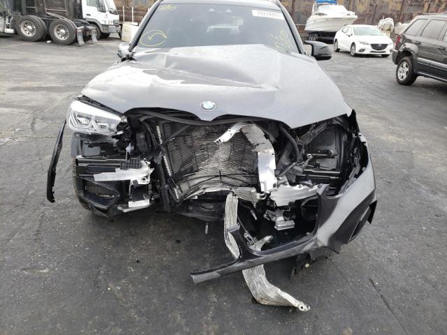 2021 BMW X3 M COMPE 5YMTS0C07M9F15981