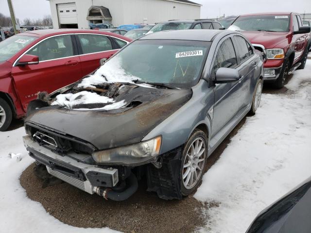 2014 MITSUBISHI LANCER EVO JA32W8FVXEU011224