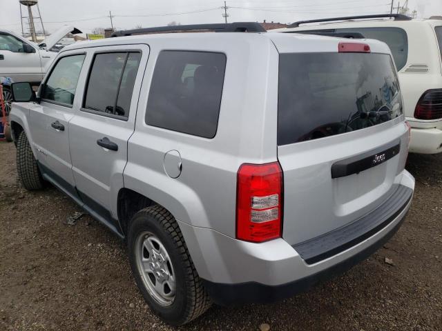 1J4NT1GA4BD175410 Jeep Patriot Sp 2011. Фото: 2