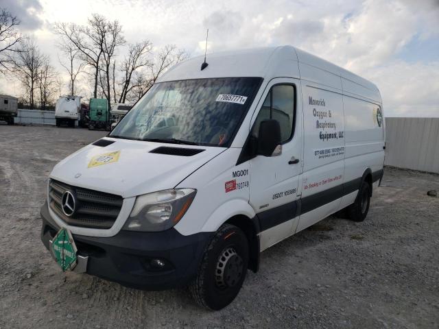 2014 MERCEDES-BENZ SPRINTER 3 WD3PF4DC5E5882344