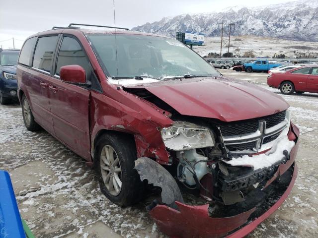 Salvage cars for sale from Copart Farr West, UT: 2015 Dodge Grand Caravan