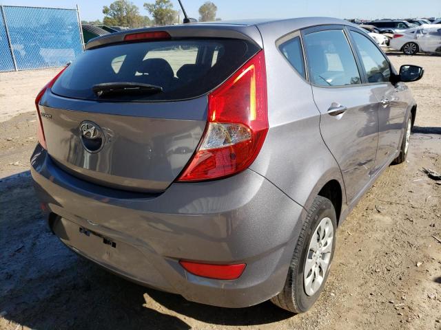 2015 HYUNDAI ACCENT GS KMHCT5AE6FU230571