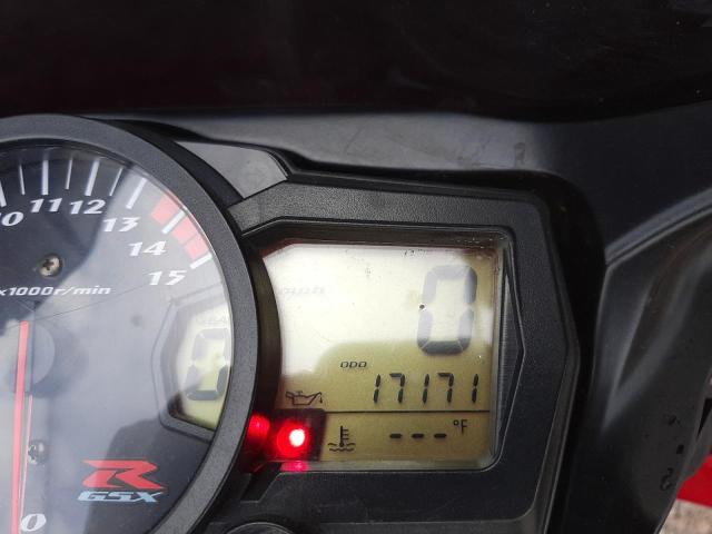 2006 SUZUKI GSX-R1000 JS1GT76A762109903