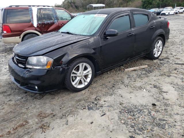 2013 DODGE AVENGER SX 1C3CDZCG6DN772823