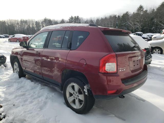 2011 JEEP COMPASS SP 1J4NF1FB3BD174217