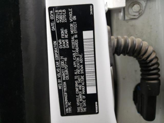 2015 VOLVO S80 PLATIN YV140MAD3F1183594