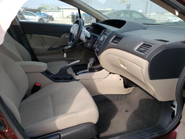 2013 HONDA CIVIC LX - 19XFB2F51DE285713