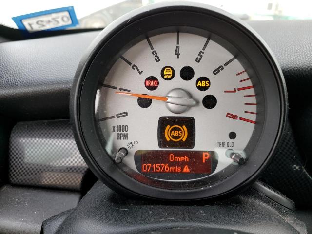 2013 MINI COOPER COU WMWSX3C57DT466619