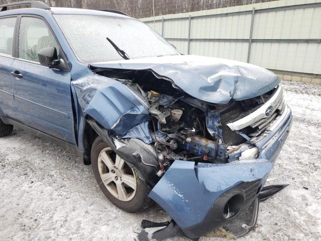 2010 SUBARU FORESTER X JF2SH6BC8AG916933