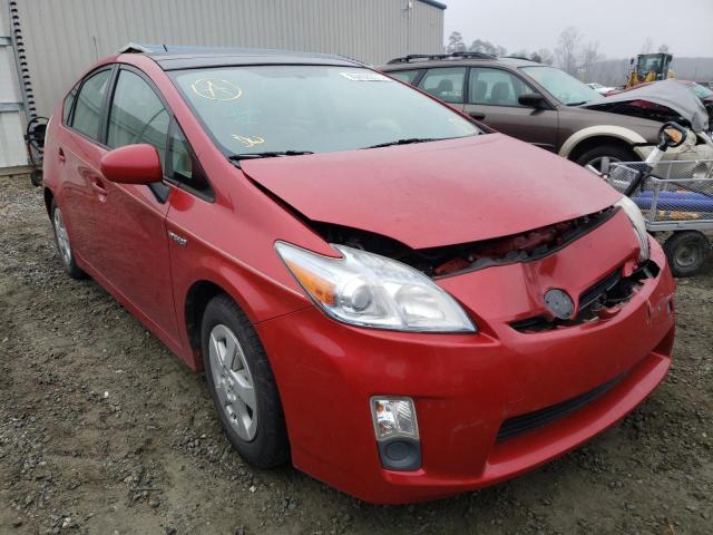 2010 TOYOTA PRIUS - JTDKN3DU1A0206275