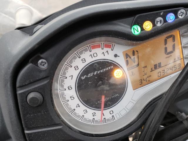 2014 SUZUKI DL650 A JS1VP56A9E2102109