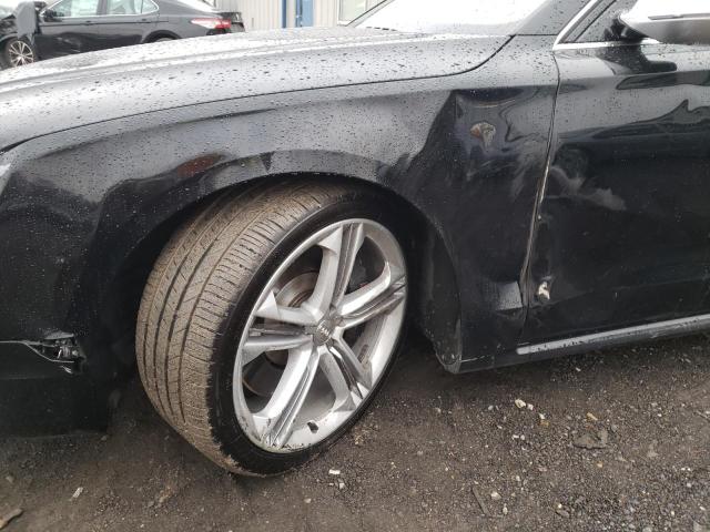 2015 AUDI S8 QUATTRO WAUK2AFD1FN001623