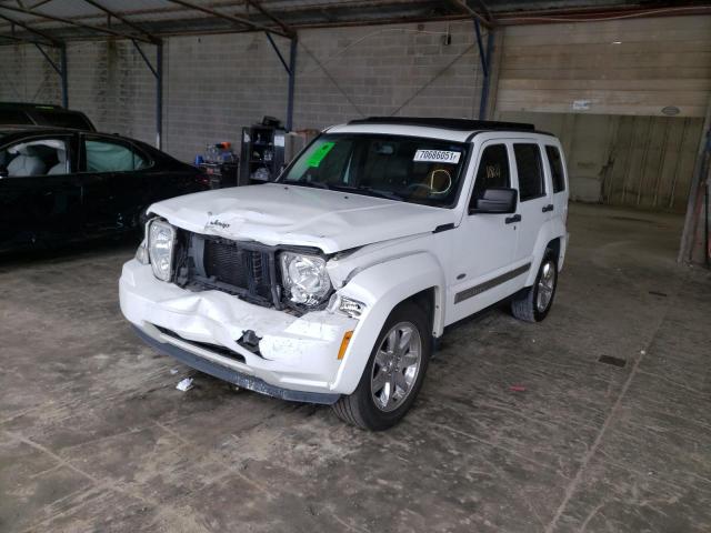 2012 JEEP LIBERTY SP 1C4PJLAK3CW179505