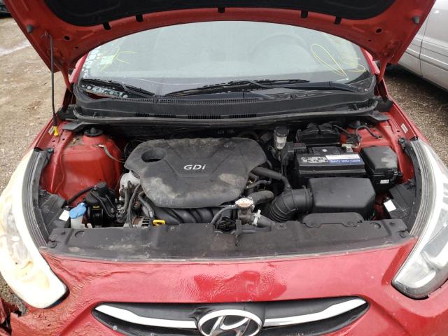 2015 HYUNDAI ACCENT GS KMHCT5AE8FU213206