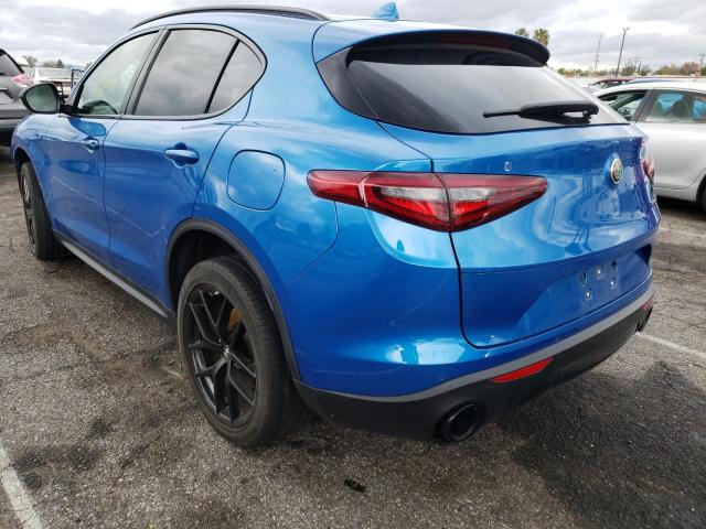 2019 ALFA ROMEO STELVIO ZASPAJAN9K7C44906