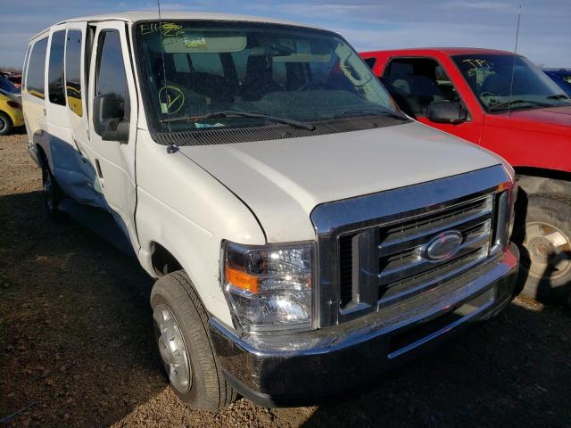 Salvage cars for sale from Copart Bridgeton, MO: 2014 Ford Econoline
