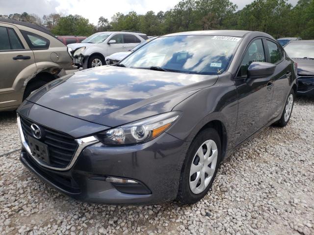 3MZBN1U75HM108756 Mazda 3 Sport 2017. Фото: 1