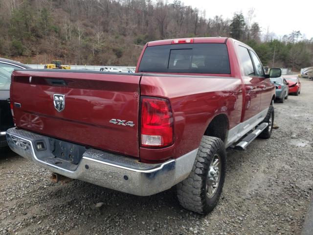 2012 DODGE RAM 2500 L 3C6TD5FT5CG287312